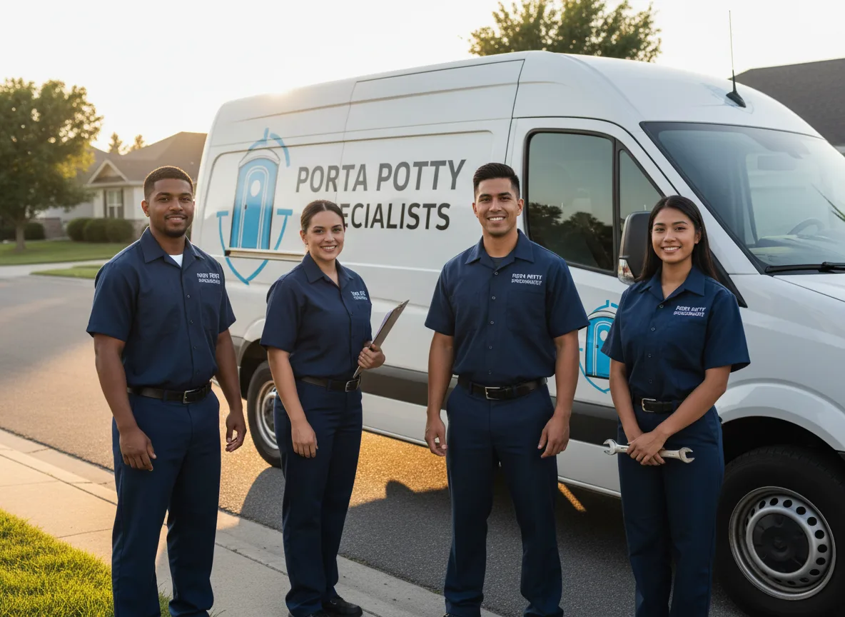 Portable Toilet Rental company in Harleton, TX
